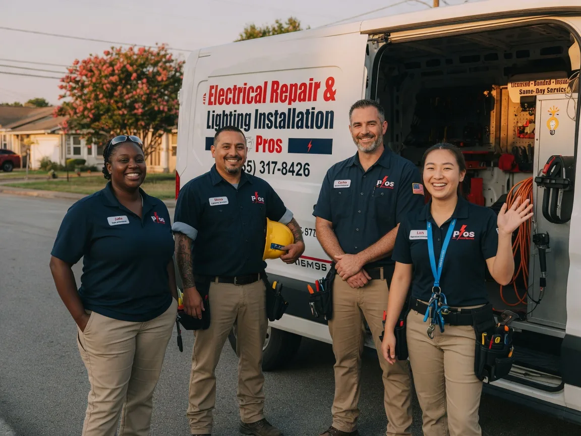 Licensed Electrician company in North Robinson, OH