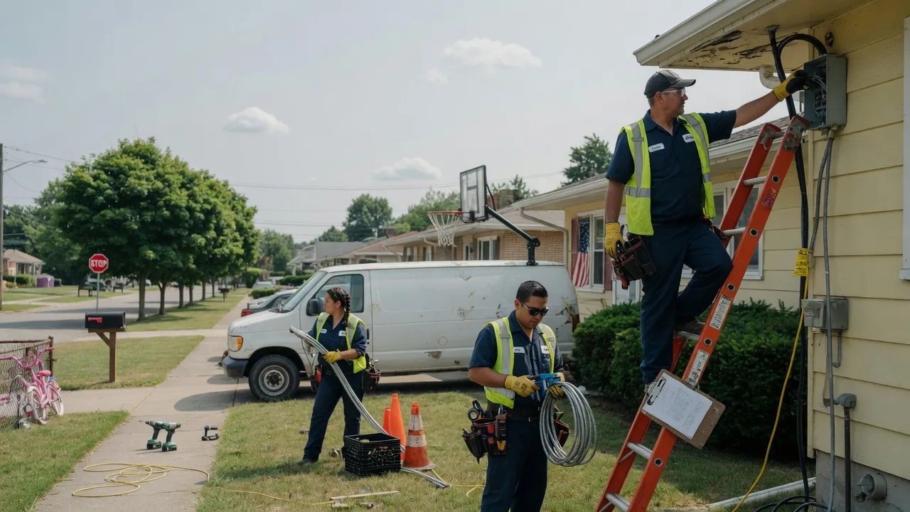 Licensed Electrician in North Robinson, OH near me